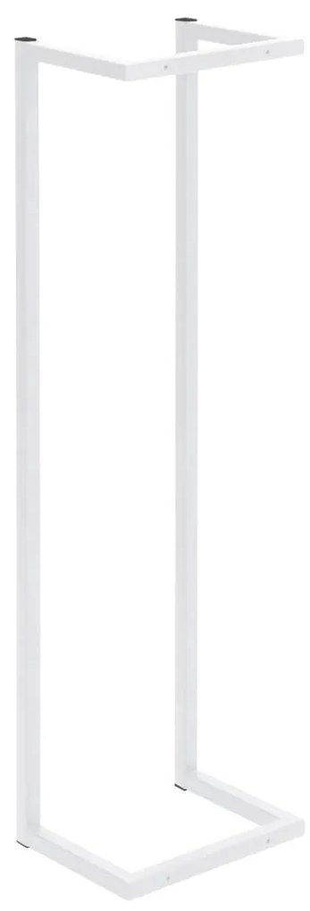 Toalheiro 25x20x95 cm aço branco