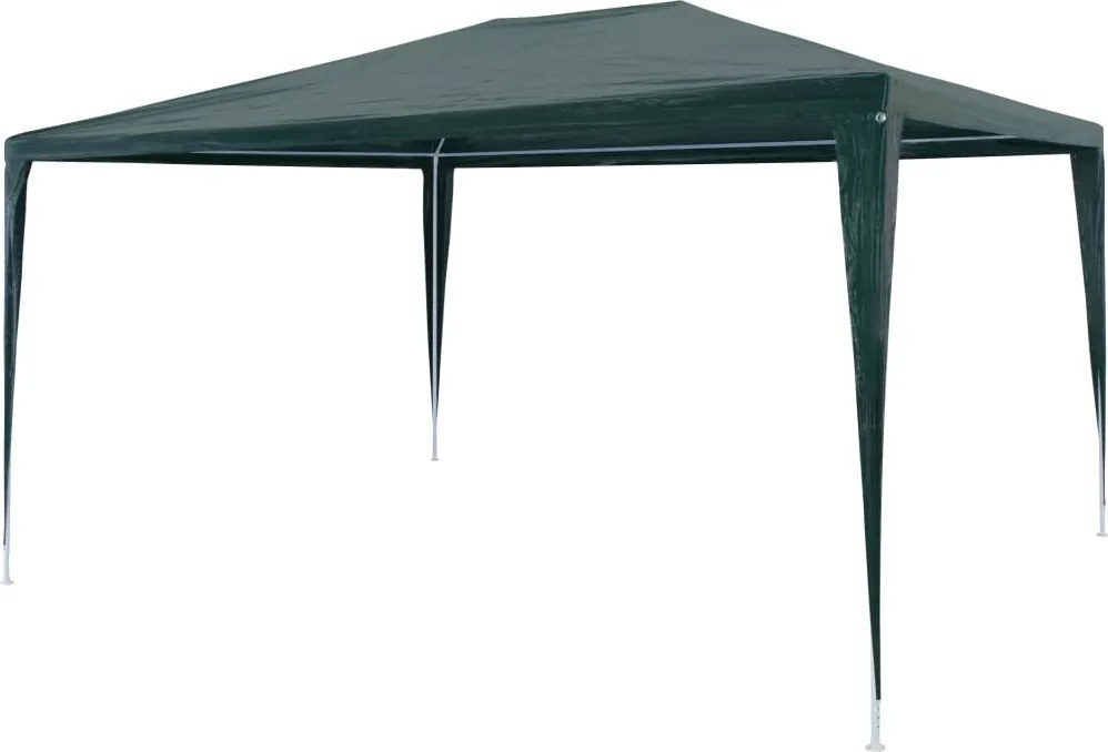 45092 vidaXL Tenda para festas 3x4 m PE verde