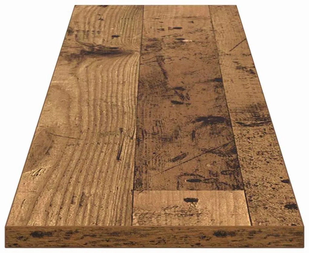 Prancha de Estante para Livros 4 pcs Castanho 100 x 40 x 1.5cm