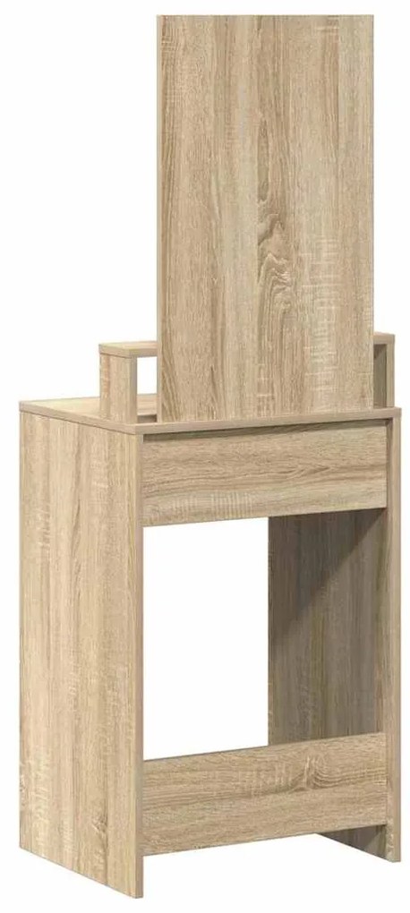 Tocador com Gavetas Carvalho Sonoma 50x41x140 cm