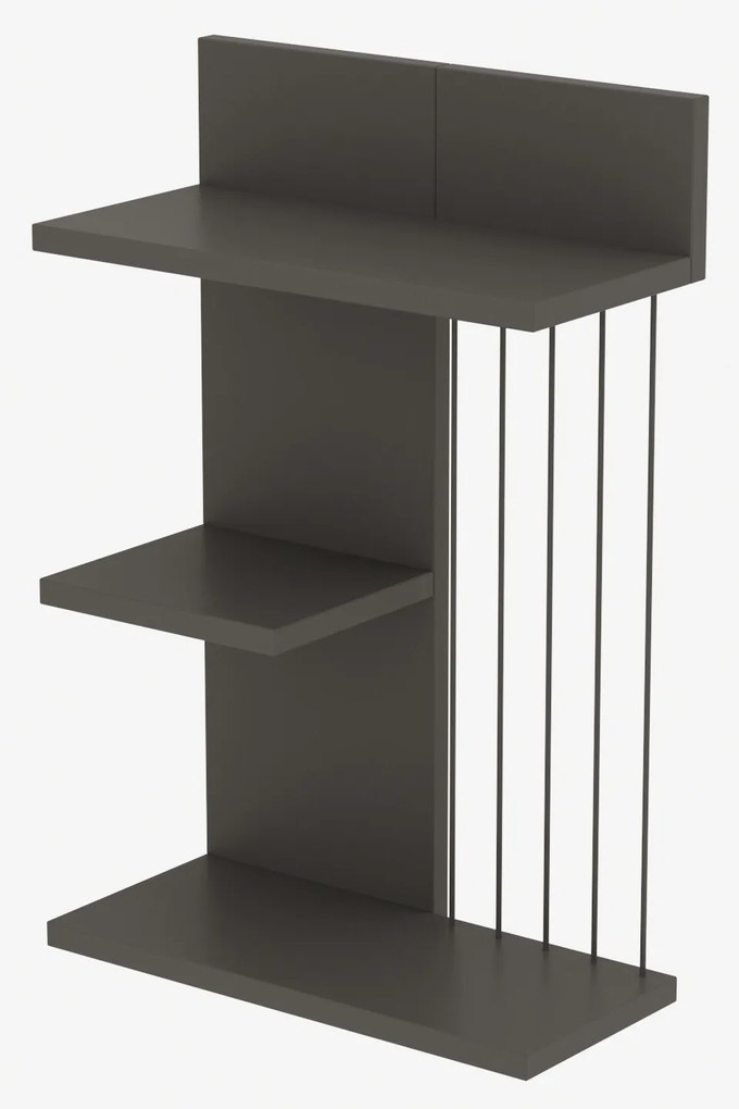Prateleira de Parede Kınık – Antracite – 40x60x19 cm
