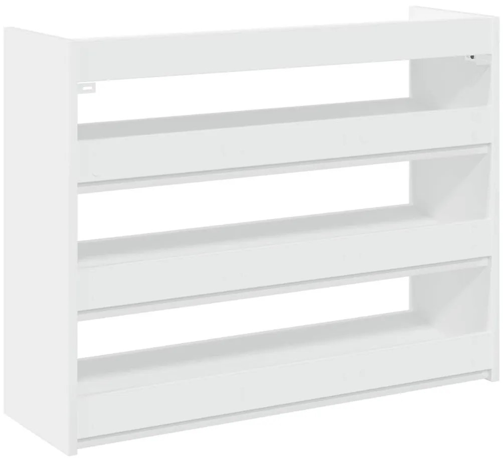 Sapateira 80x25x62 cm derivados de madeira branco