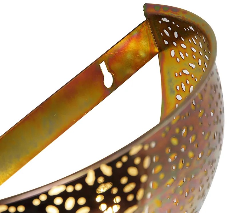 Candeeiro de parede oriental cobre - Muraf