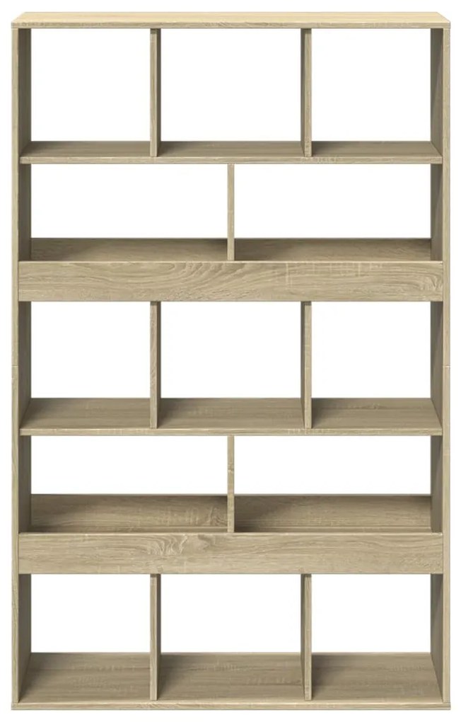 Divisória 100x33x156,5 cm derivados de madeira carvalho sonoma