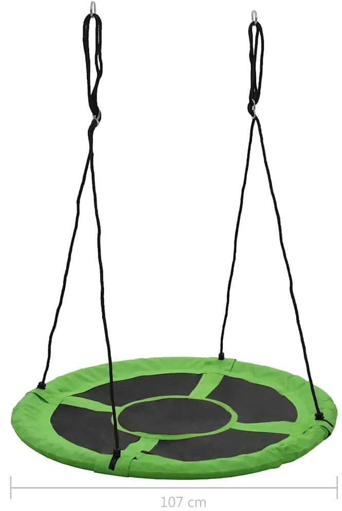 Baloiço 110 cm 100 kg verde