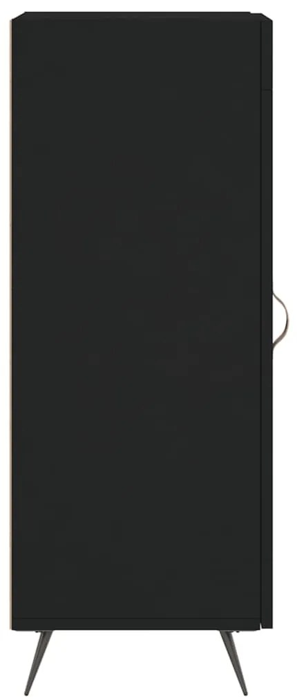 Aparador 34,5x34x90 cm derivados de madeira preto