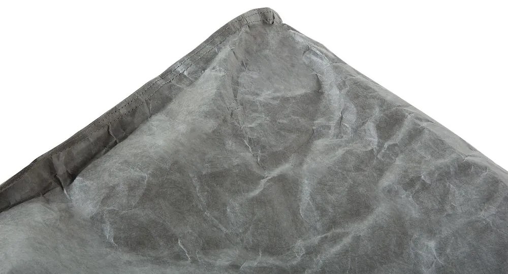 Pufe poltrona cinzento DROP Beliani