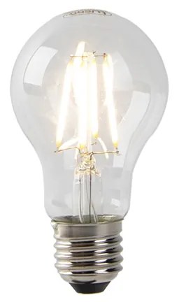 Lâmpada de filamento E27 LED A60 sensor claro-escuro 4W 470 lm 2700 K.