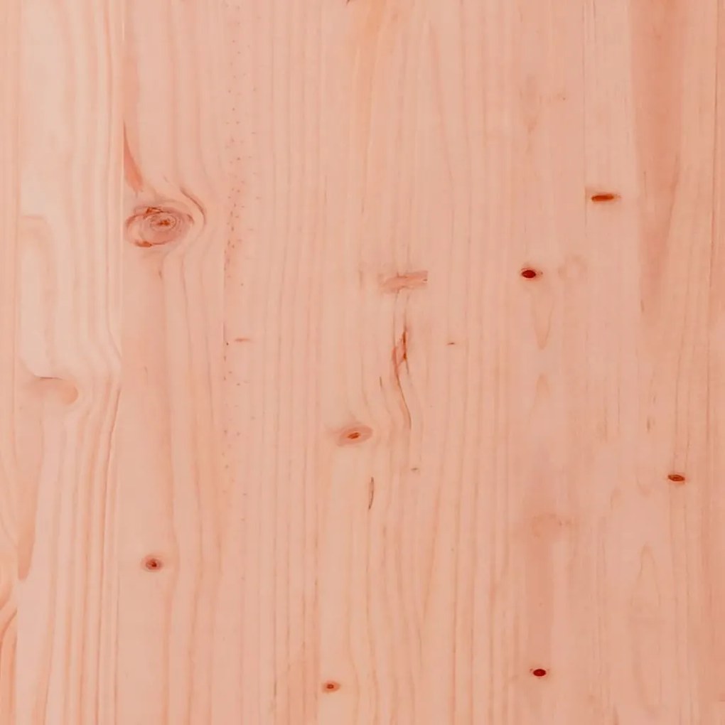 Banco de jardim 109 cm madeira de douglas maciça