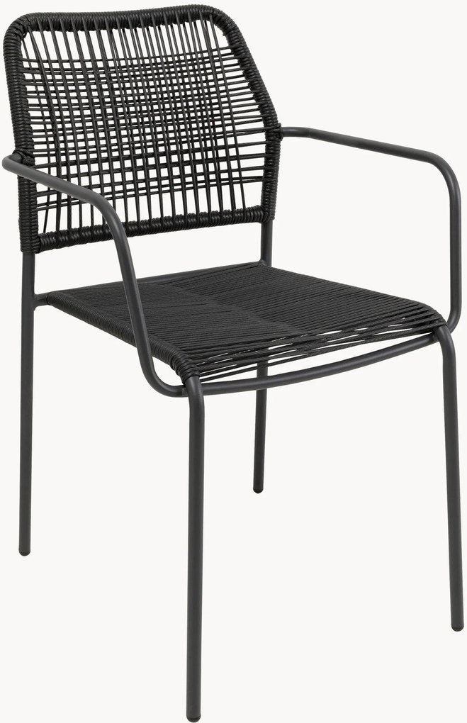 Cadeira de jantar para jardim com braços Madagaskar