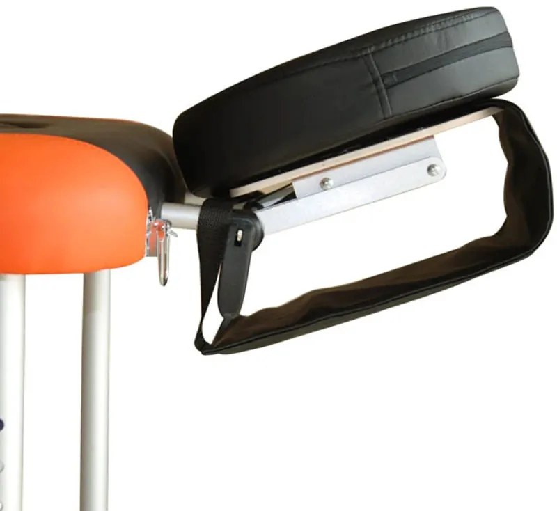 Marquesa Tylino Dobrável ´- Preto e Laranja - Design Moderno
