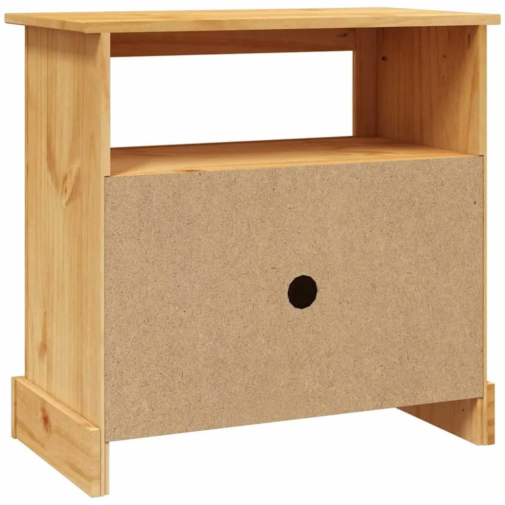 Móvel de TV Corona Range em pinho mexicano 80x43x78 cm