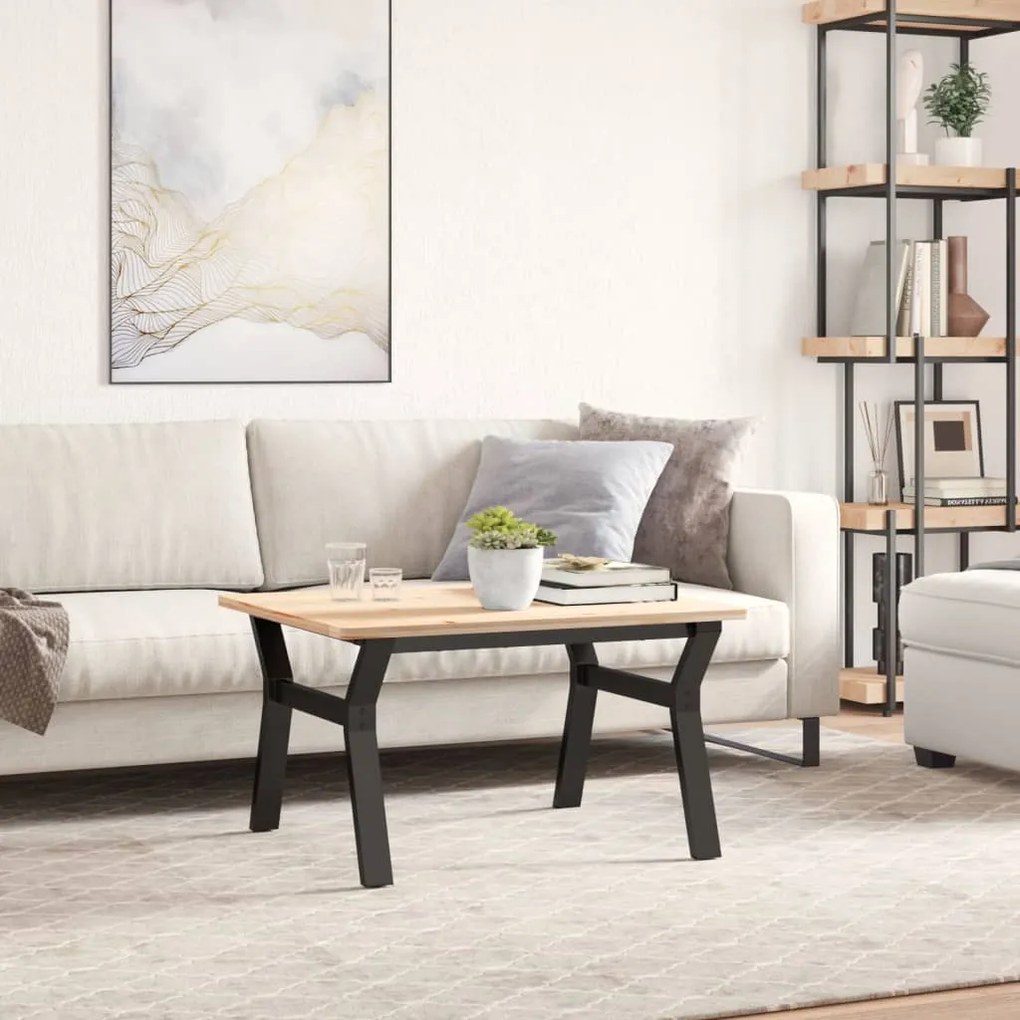 Pernas para mesa de centro estrutura em Y aço