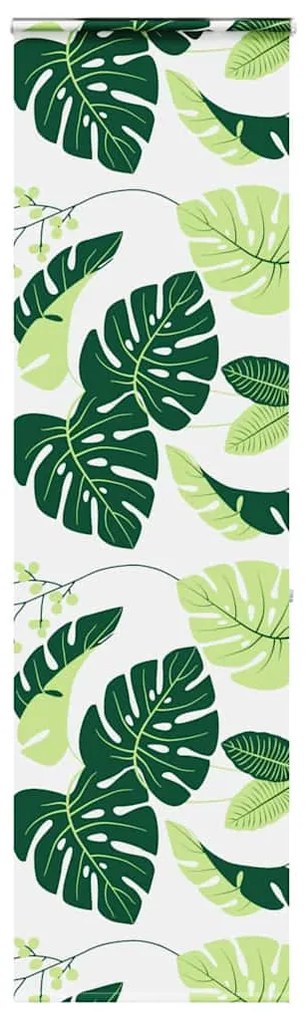 vidaXL Rolo de Duche Estores com 70x240 cm Largura Tecido 66 cm