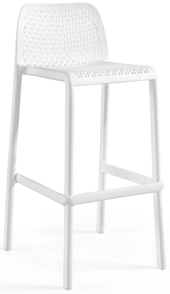 Cadeira Alta OXY 89H - Pack 10 unidades, Branco