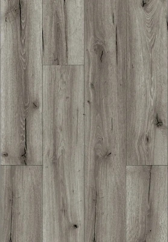 Mexen Ontario painéis de vinil 1227 x 187 mm LVT Dryback 2,5 mm, base de PVC, 4 V-Fuga, Carvalho - F1303-1227-187-255-4V1-01