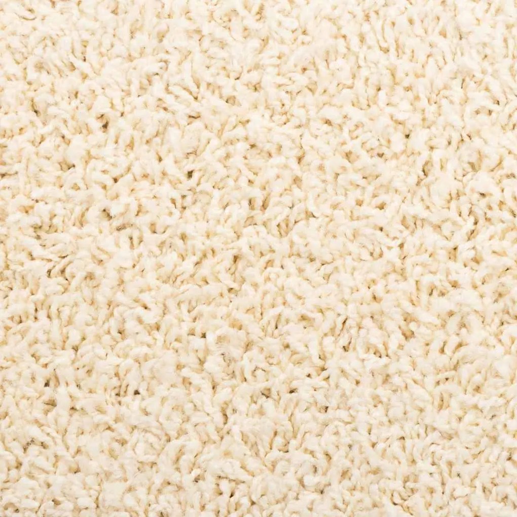 Tapetes de escada 30 pcs 65x21x4 cm creme