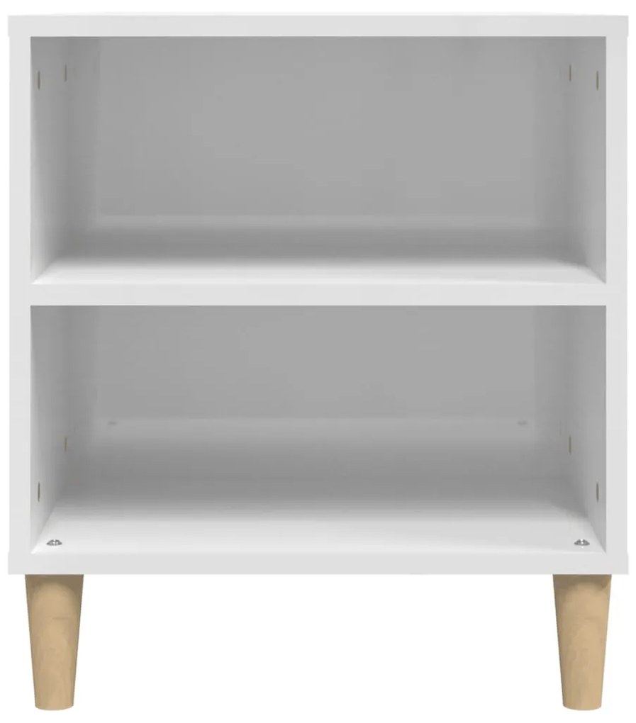 Móvel p/ TV 102x44,5x50 cm derivados madeira branco brilhante