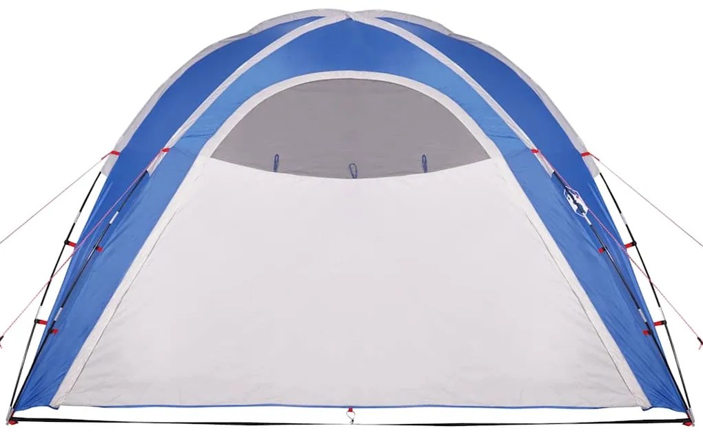 Tenda de festas impermeável azul