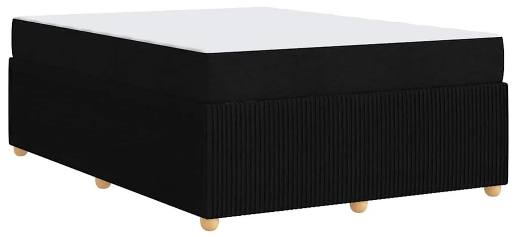 Estrutura da Cama Outros Preto 160 x 200 cm tecido