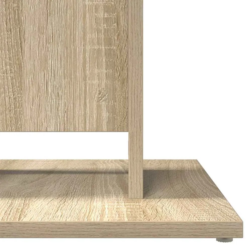 Mesa de bistrô 60x60x75 cm derivados de madeira carvalho sonoma