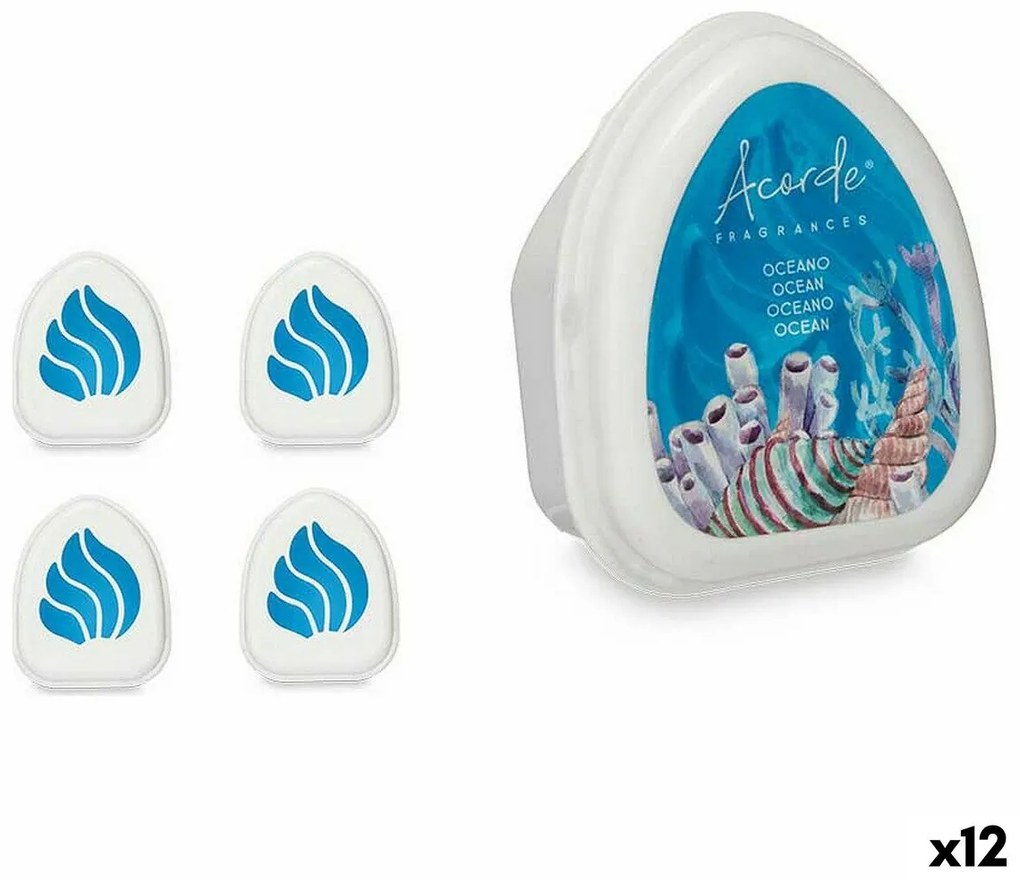 Conjunto de Ambientador Oceano 50 G (12 Unidades)