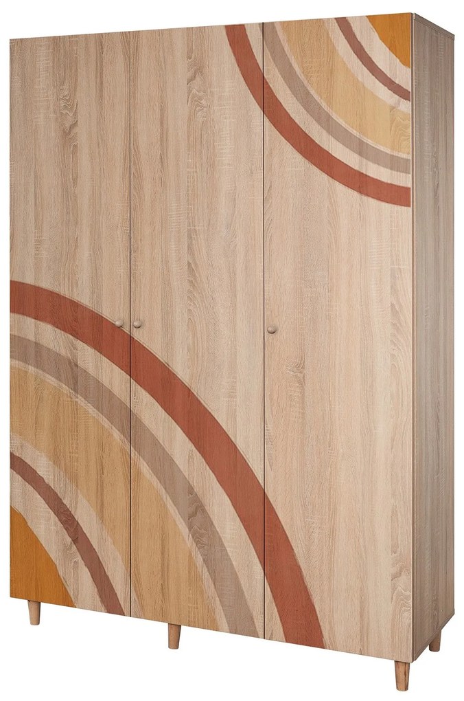 Guarda-roupa Lena – Sonomo – 135x192x52 cm