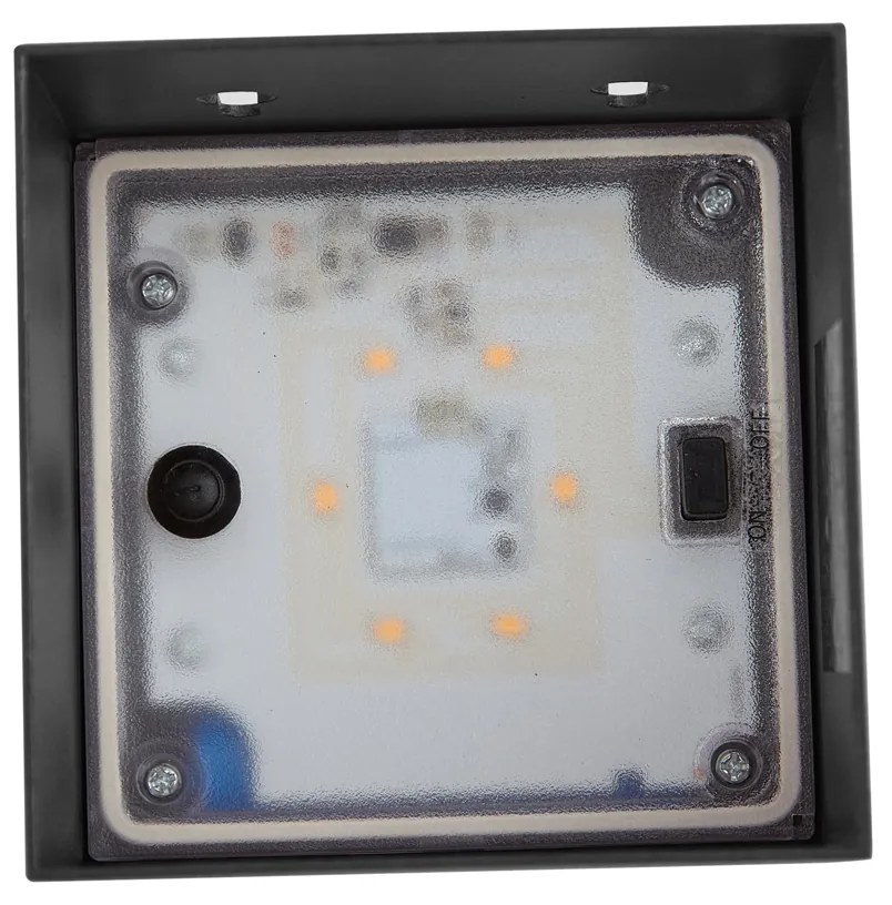 Candeeiro de Parede Exterior Preto Incl. LED IP65 Solar - Charlene Moderno