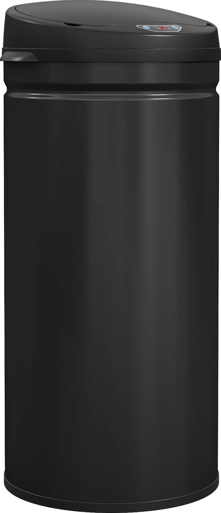HOMCOM Caixote do Lixo Automático para Cozinha 42 L com Sensor Infravermelho, Fecho Automático e Aço Inoxidável Preto | Aosom Portugal