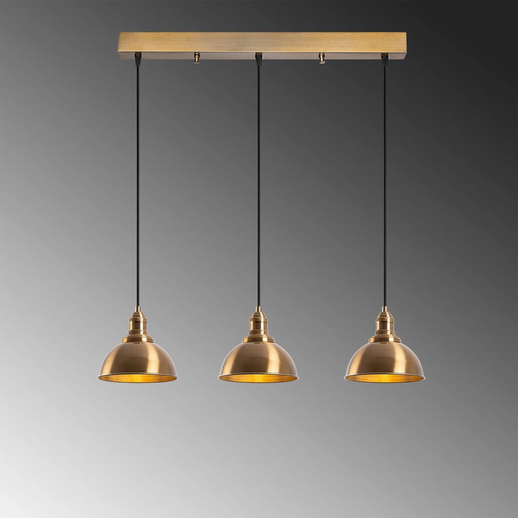 Candeeiro Suspenso Varzan – Vintage – 70 x 21 x 117 cm
