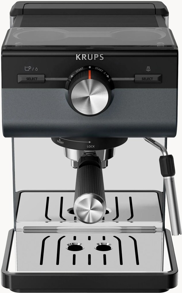 Máquina de café expresso manual com espumador de leite Authentic+ C80 XP384G10