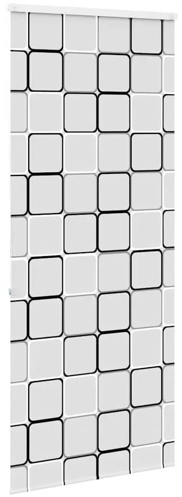 Rolo de Duche Estores cassete 100x240 cm Largura Tecido 96 cm
