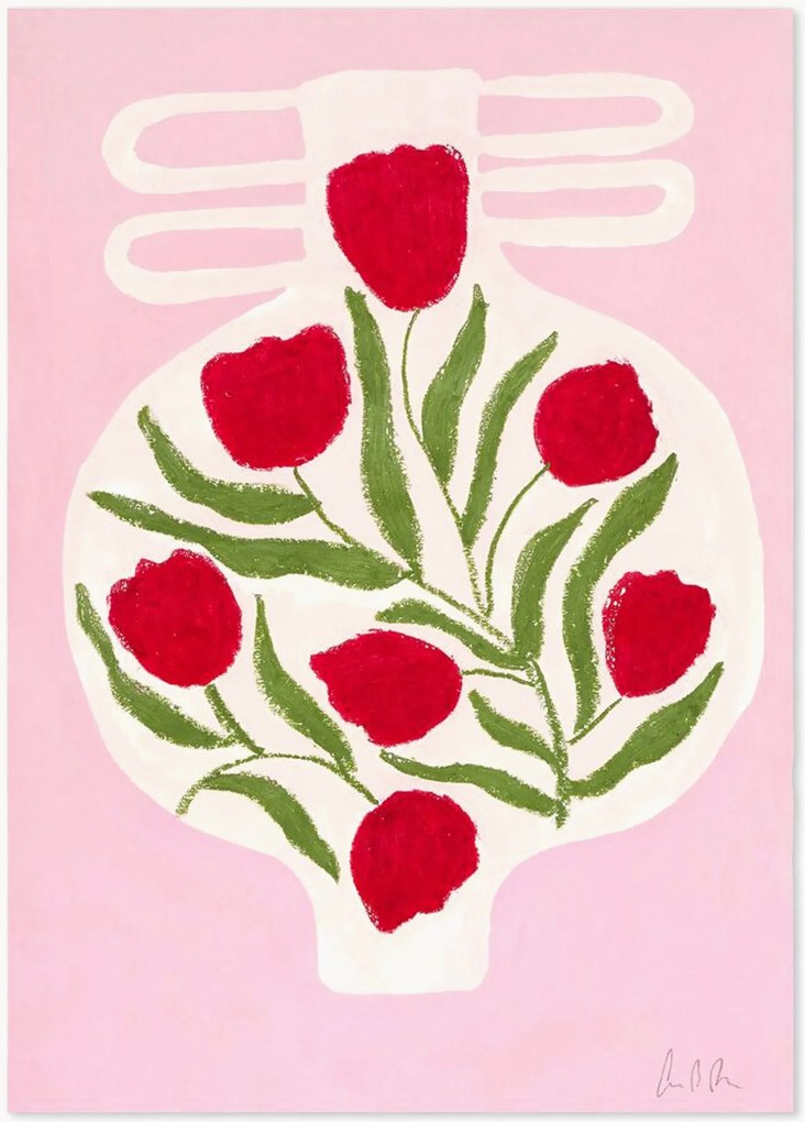 Póster Vase No. 02