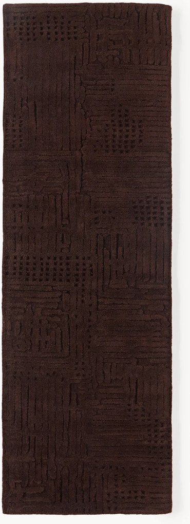 Passadeira em lã artesanal Merima