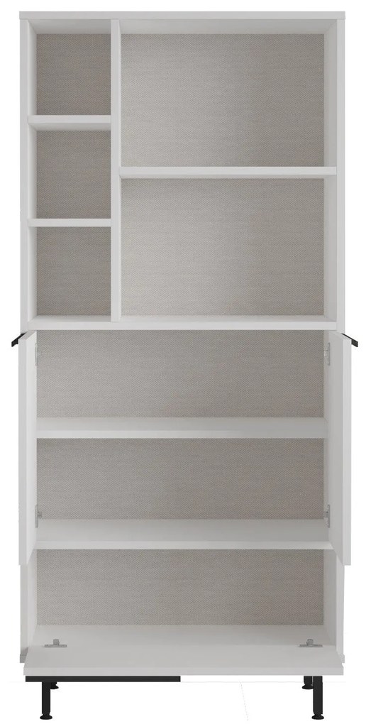 Armário Multiusos ON9B – Branco – 74,8 x 161,6 x 35,5 cm