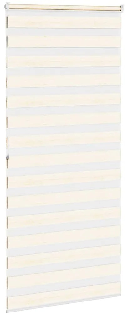 Cortina de zebra 110x200 cm largura do tecido 105,9cm poliéster
