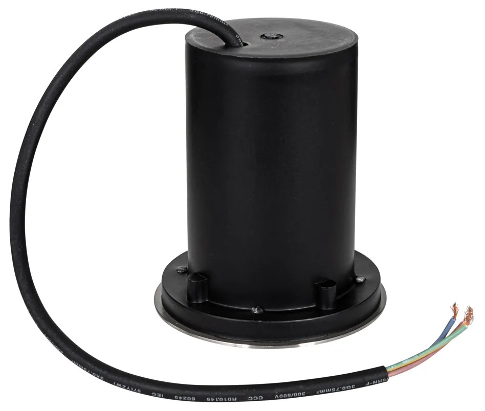 Conjunto de 6 Spots de Exterior Modernos em Aço 35mm Ajustáveis IP65 - Delux