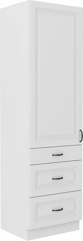 Armário modular com gaveta e portas Retro White 114