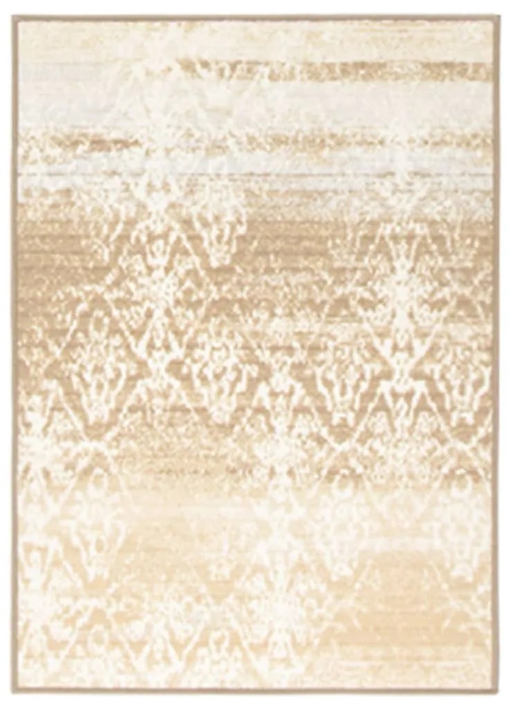 vidaXL Tapete/passadeira 80x150 cm dourado