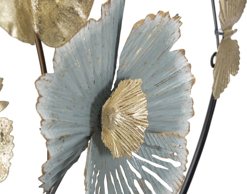 PAINEL DE FERRO DE PAREDE CAMPUR REDONDO CM 78,5X5X74 MULTICOLOR