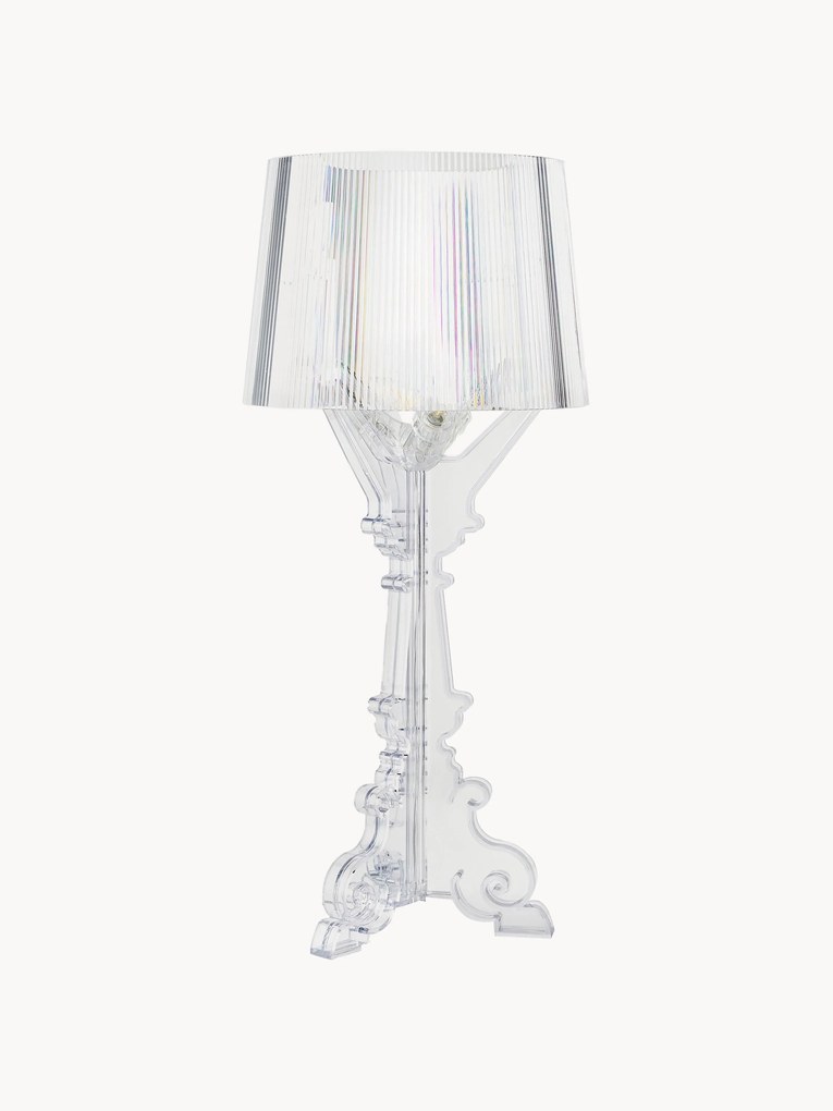 Candeeiro de mesa de design LED grande regulável Bourgie