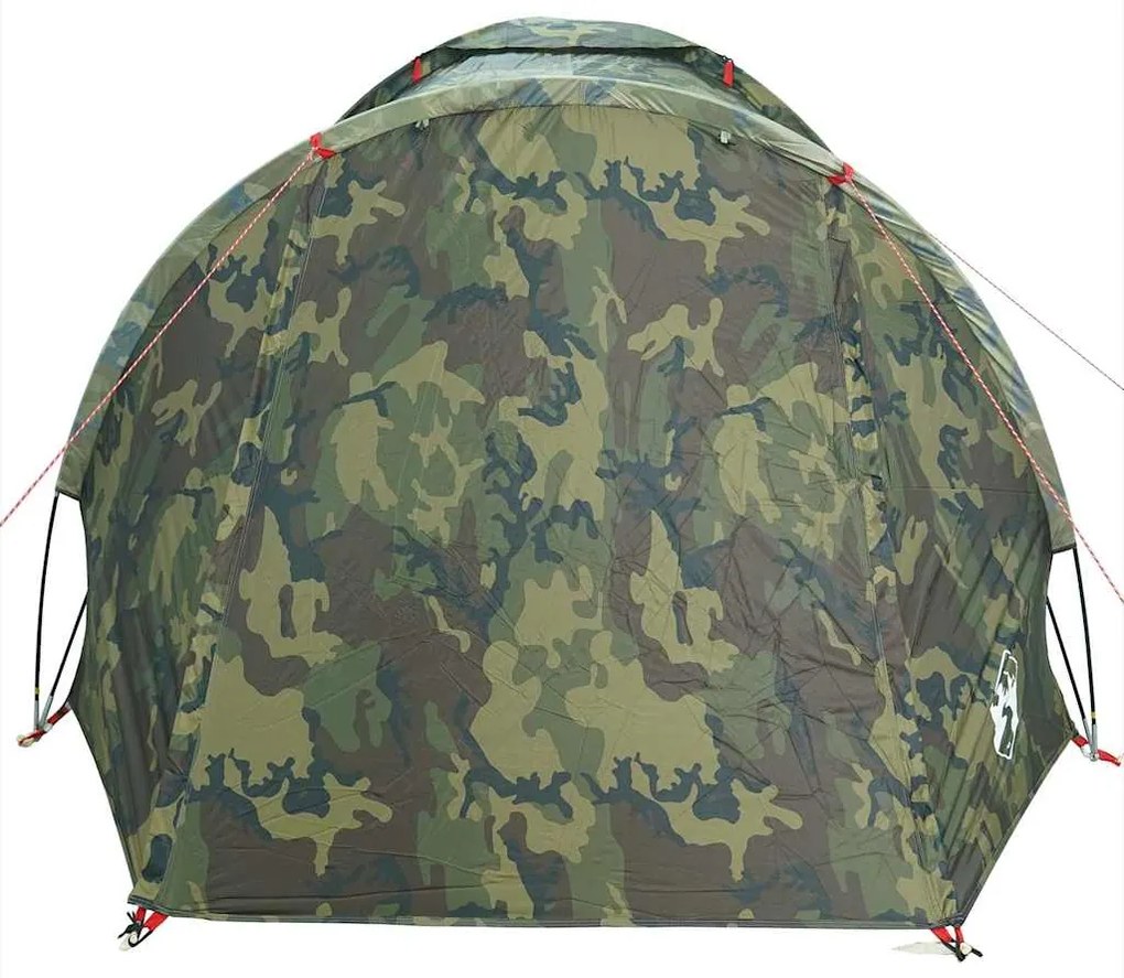 Tenda de pesca para 2 pessoas impermeável camuflagem