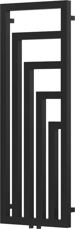 Mexen Alaska radiador decorativo 1216 x 440 mm, 542 W, preto - W205-1216-440-00-70