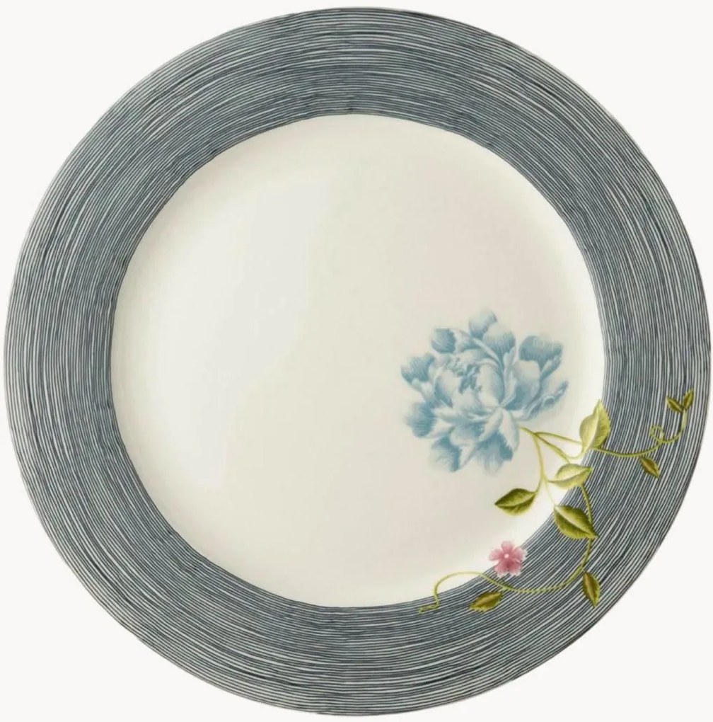 Pratos de jantar Midnight, conjuntod de 4