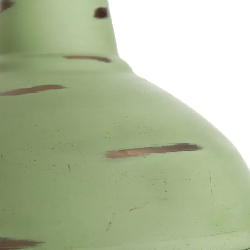 Candeeiro de suspensão industrial cobre antigo - Goliath