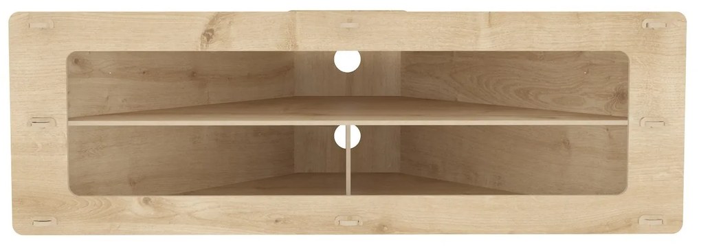 Móvel de TV Sala – Carvalho – 120x40x45 cm