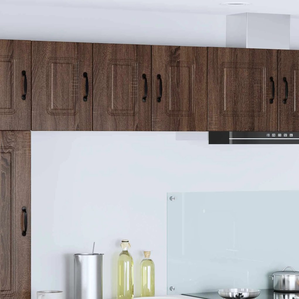 vidaXL Armário de Cozinha Kalmar Carvalho Marrom 30 x 31 x 40 cm