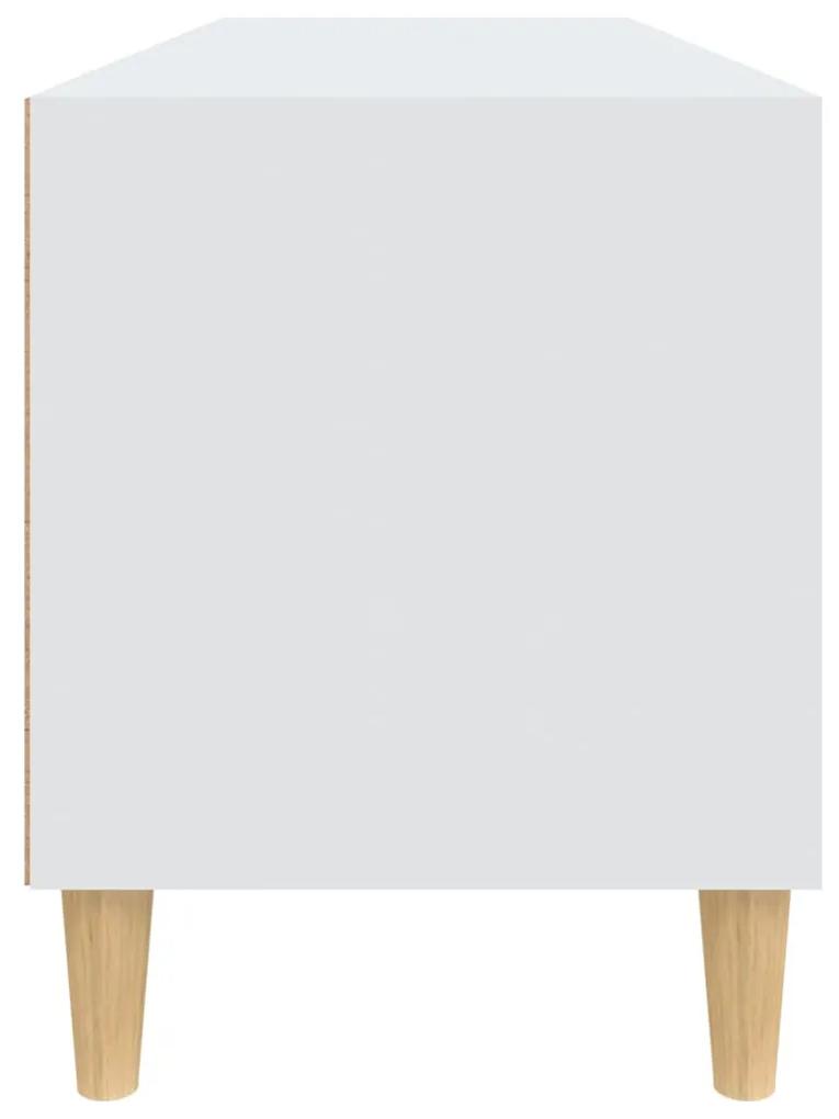 Móvel de TV 100x34,5x44,5 cm derivados de madeira branco