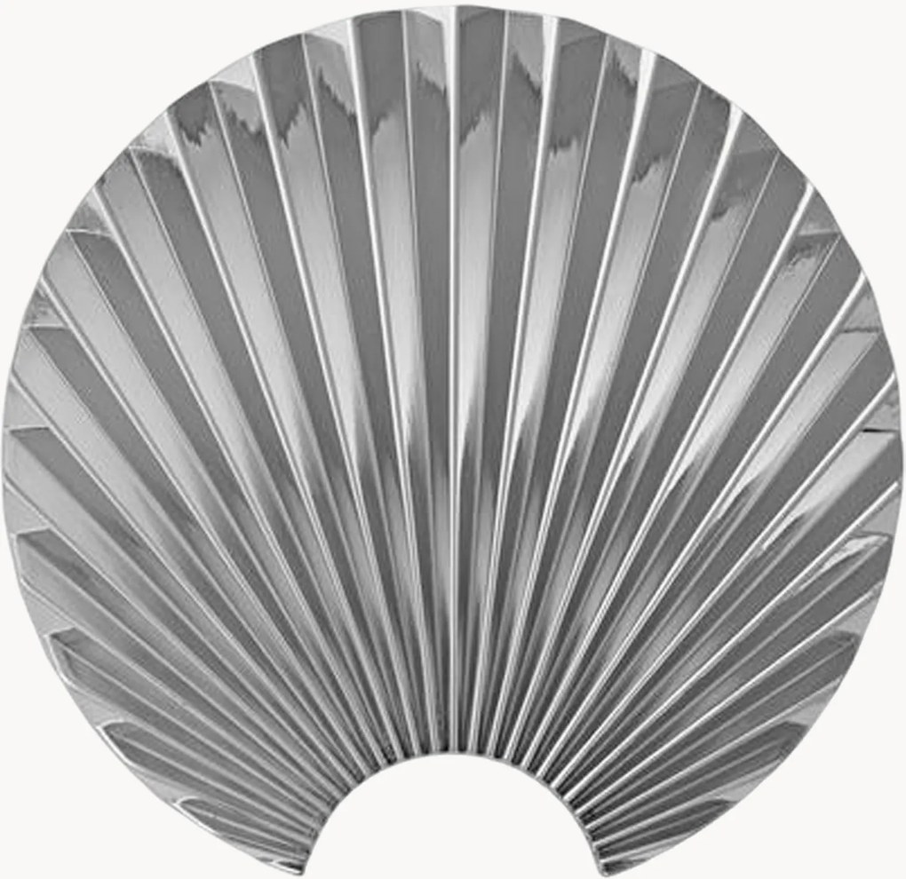 Cabides de parede em metal Concha, conjunto de 4