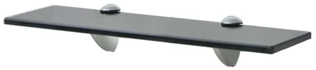 vidaXL Prateleira flutuante vidro 40x20 cm 8 mm